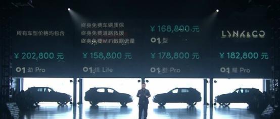 领克01凭什么可以在高端主流合资SUV中站住脚