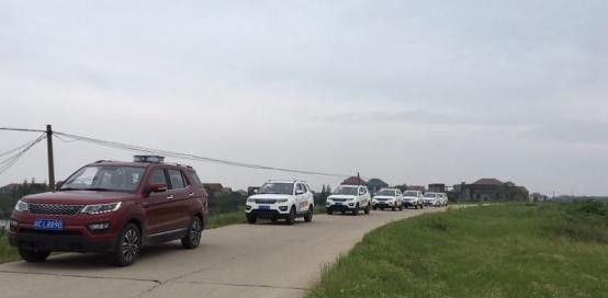 近距离接触长安CX70T 百车千城万里行九江站持续中