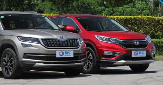 柯迪亚克对比CR-V，柯迪亚克后来者居上