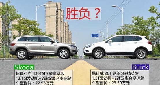 标杆位置不保,柯迪亚克挑衅昂科威