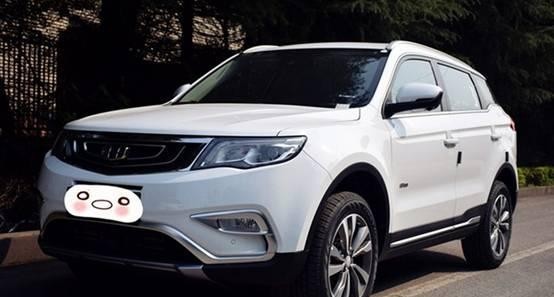 人生第一部车，我选择博越1.8T智尊型