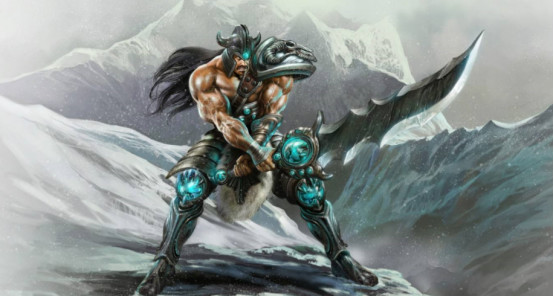 英雄联盟武器打蛮王有什么对线技巧吗?!