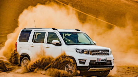 6万起步的长安欧尚X70A即将终结小MPV时代