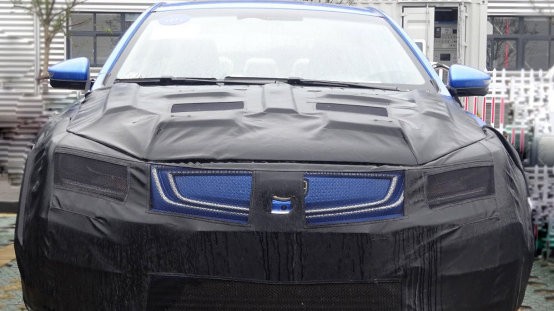 2018帝豪EV新款谍照曝光！