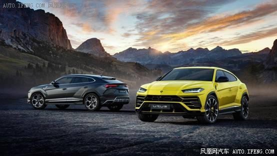 兰博基尼Urus官图正式发布 3.6秒破百