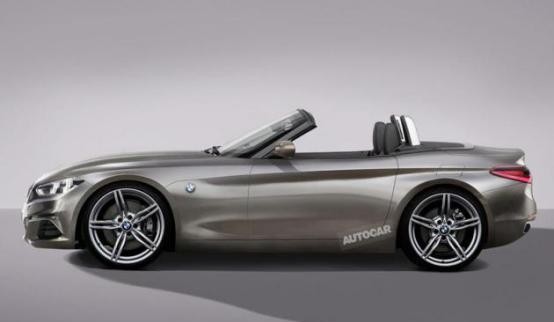 宝马再出杀手锏，携手全新敞篷跑车Z4将于8月17亮相