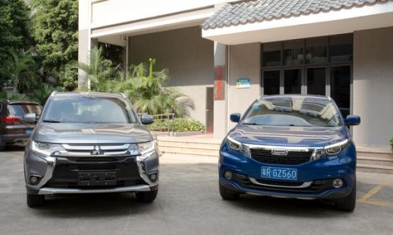 竞逐品质之王 观致5对比三菱欧蓝德