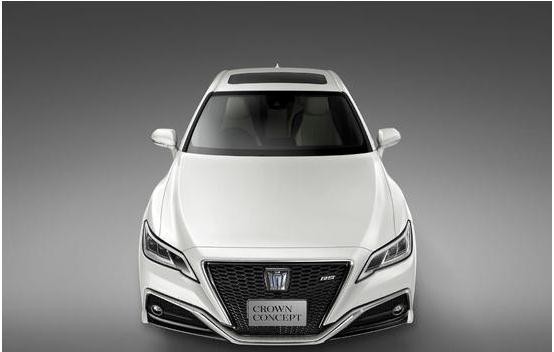 丰田发布全新皇冠概念版官图 会重现往日的辉煌吗？
