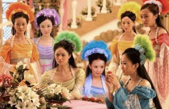 《七仙女》时隔多年被翻拍,半个娱乐圈女星来捧场