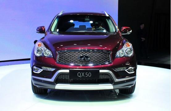 英菲尼迪新QX50从小众进入主流 套路依旧玩得很溜