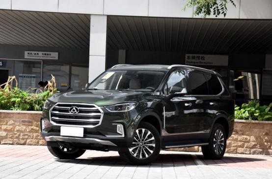 国产SUV最大黑马，动力叫板霸道，豪华媲美揽胜，20万就能买到？