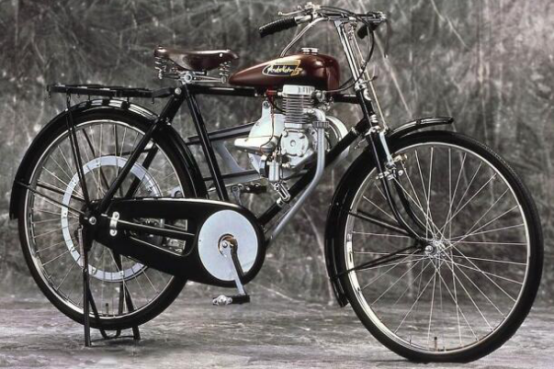 创一代本田宗一郎 梦想大跨步从第一辆摩托车开始