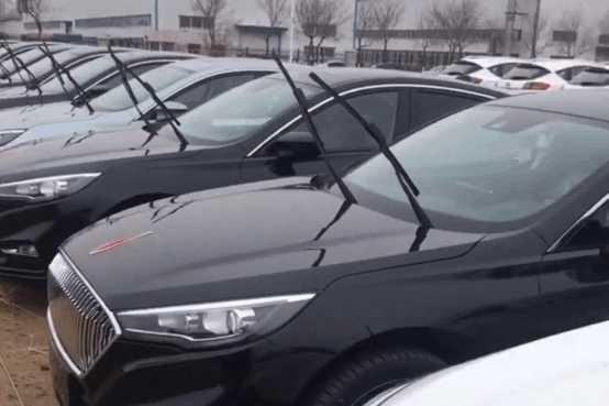 首批红旗H5蓄势待发, 发往各地4S店, 售15万档次比奔驰宝马还高