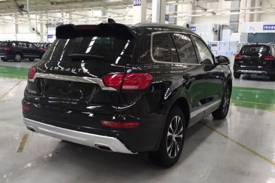 霸气不输广汽传祺GS8，虐的哈弗Ｈ６不敢说话，2.0T轴距2米8！