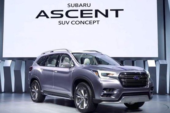 谁说日系没有中大型SUV  Ascent即将年内上市