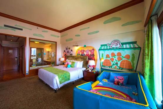 酒店亲子房设计方案