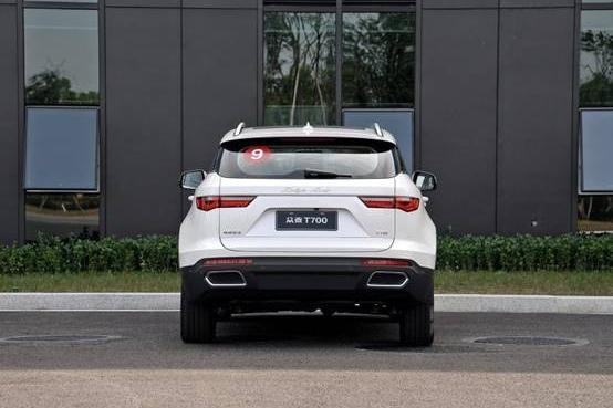 当众泰不再抄袭，10万级的价格，给你一切想要的豪华配置