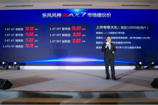 重在“聚焦” 东风风神2018年冲击20万辆目标