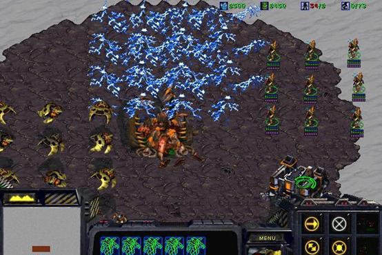 星际争霸1代中,有哪些神微操?