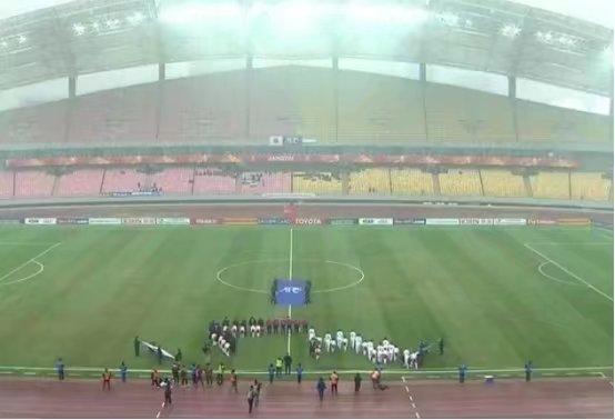 亚洲杯黑哨事件继续发酵,U23淘汰赛上,中国球