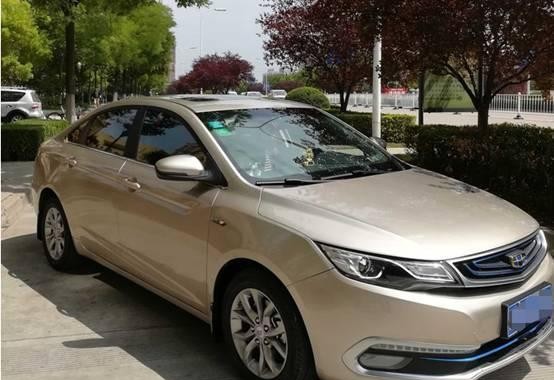 帝豪GL在20000公里后跑出了6.7的油耗