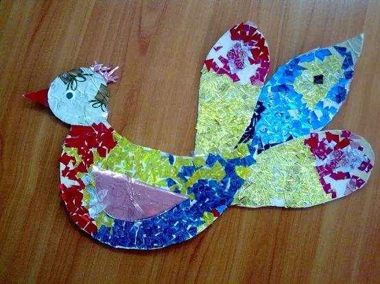 过年糖纸不要扔, 收集起来做手工吧!