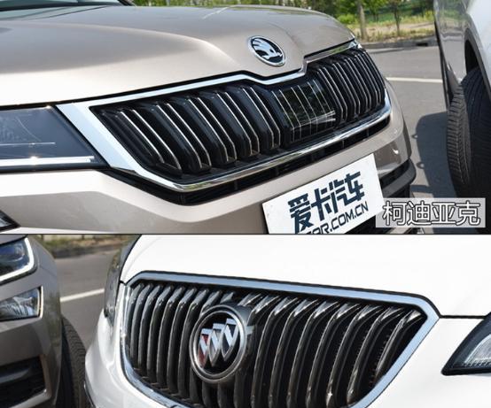 标杆位置不保,柯迪亚克挑衅昂科威