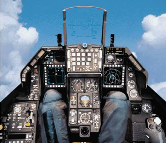 F22的内部内部座舱罕见曝光,神似星球大战座舱