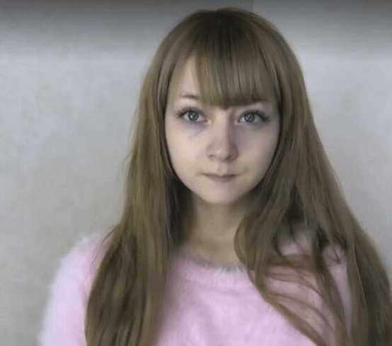 妹子长痘自卑到不敢出门,化完妆一言难尽