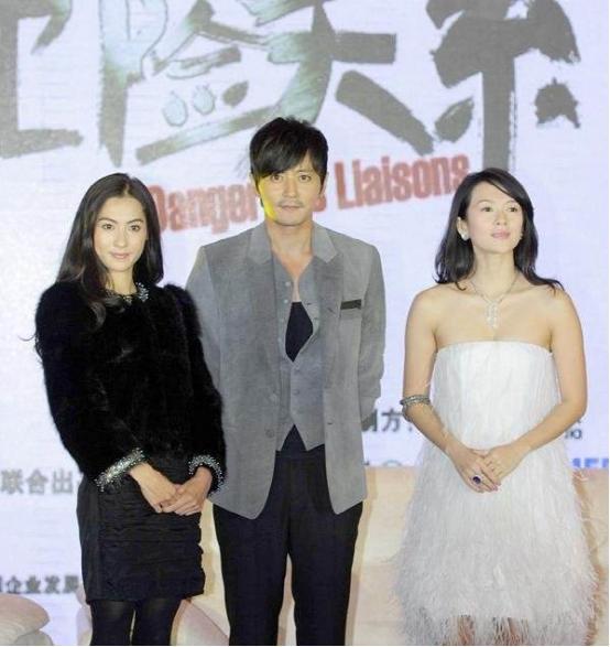 影后不和？章子怡与张柏芝因为一个男人结怨十多年