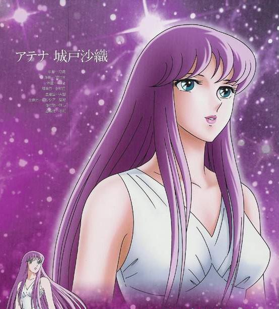 圣斗士城户纱织和萨沙谁更具有女神范
