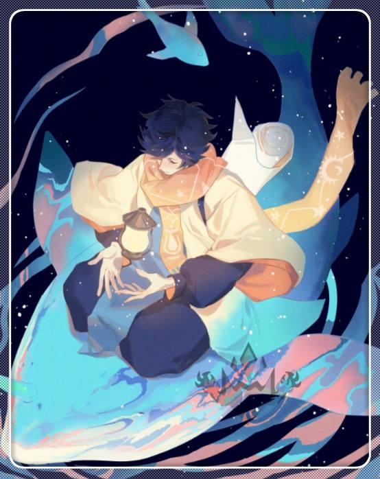 王者荣耀 同人漫画版云端筑梦师! 仿佛坠入了庄