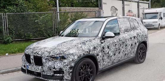 宝马X5即将大改 预计2018推出第四代车型