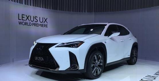 雷克萨斯UX日内瓦首发  将与宝马X1展开竞争
