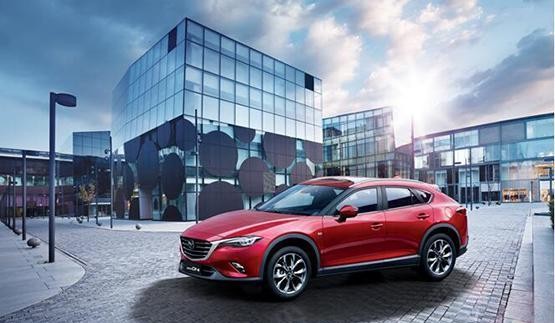 谁说轿跑SUV小众 马自达CX-4月销破7000