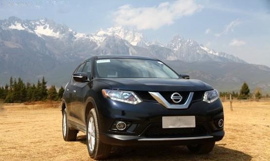 日产奇骏汽车音响改装主动三分频-港声音响