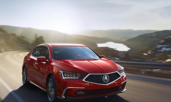 2018款讴歌RLX正式上市销售 36.4万元起售