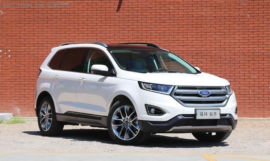 新款福特锐界部分车型官降 降幅2-3万元