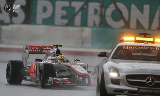F1方程式中的安全使者 梅赛德斯奔驰SLS AMG GT 速来瞻仰
