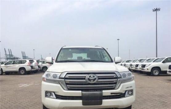 2017款丰田酷路泽4000中东版 舒适便捷顶尖越野