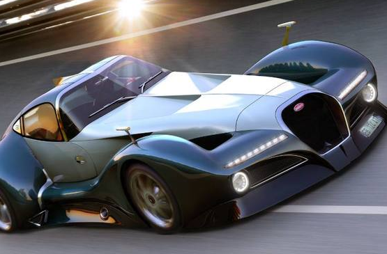 不同的跑车，别具一格的美