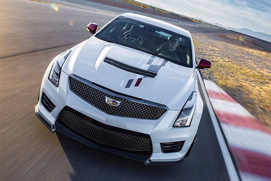 凯迪拉克ATS-V冠军特别版官图发布 搭载3.6T发动机