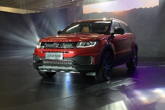 新款陆风X7上市,国产车春天将到来