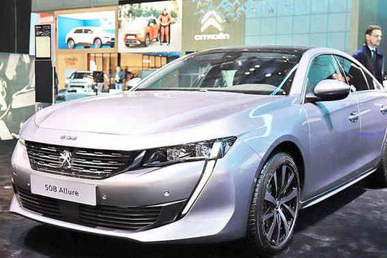 全新标致508静态体验 设计师的又一杰作