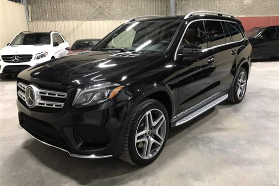 18款奔驰GLS450 车名里增加的