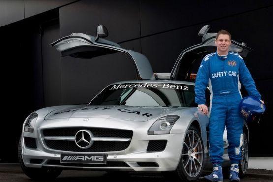 F1方程式中的安全使者 梅赛德斯奔驰SLS AMG GT 速来瞻仰