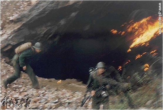 中越战争越方真正视频