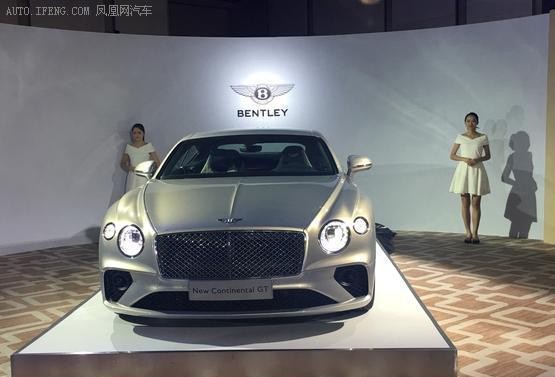 宾利全新欧陆GT国内首发 豪华再升级