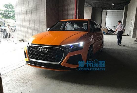 广州车展探馆：奥迪Q8 Sport概念车曝光