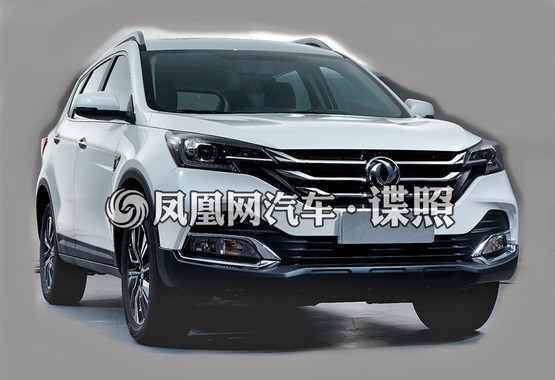 东风风神新款AX7谍照曝光 外形更时尚精致
